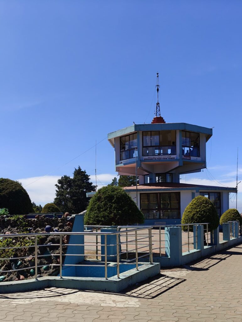 Doddabetta peak
