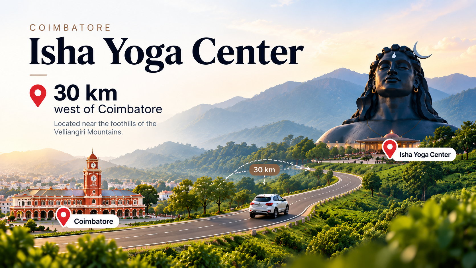 Isha Yoga Center Coimbatore