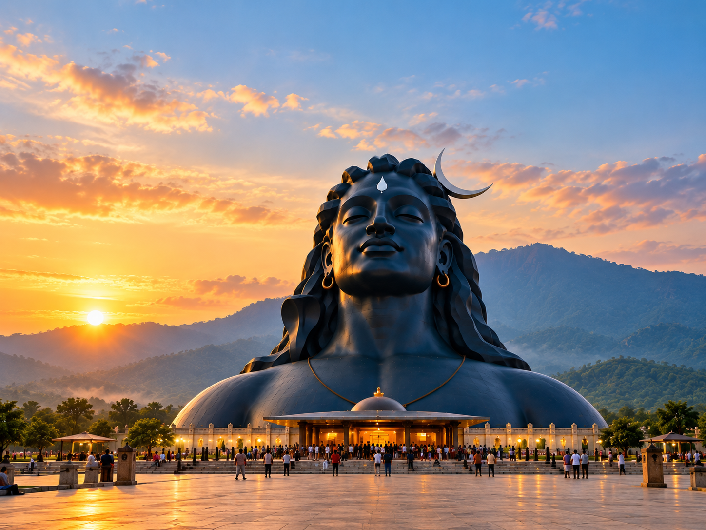 Isha Yoga Center Coimbatore